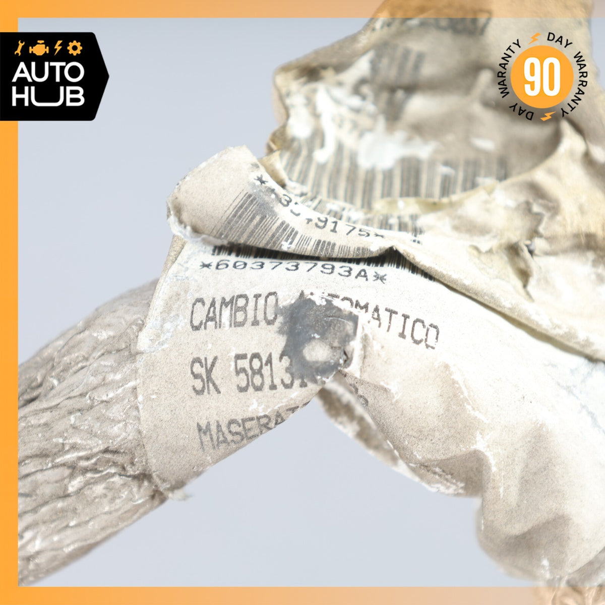 04-19 Maserati GranTurismo S M145 Transmission Gearbox Wire Harness OEM 61k - photo 10