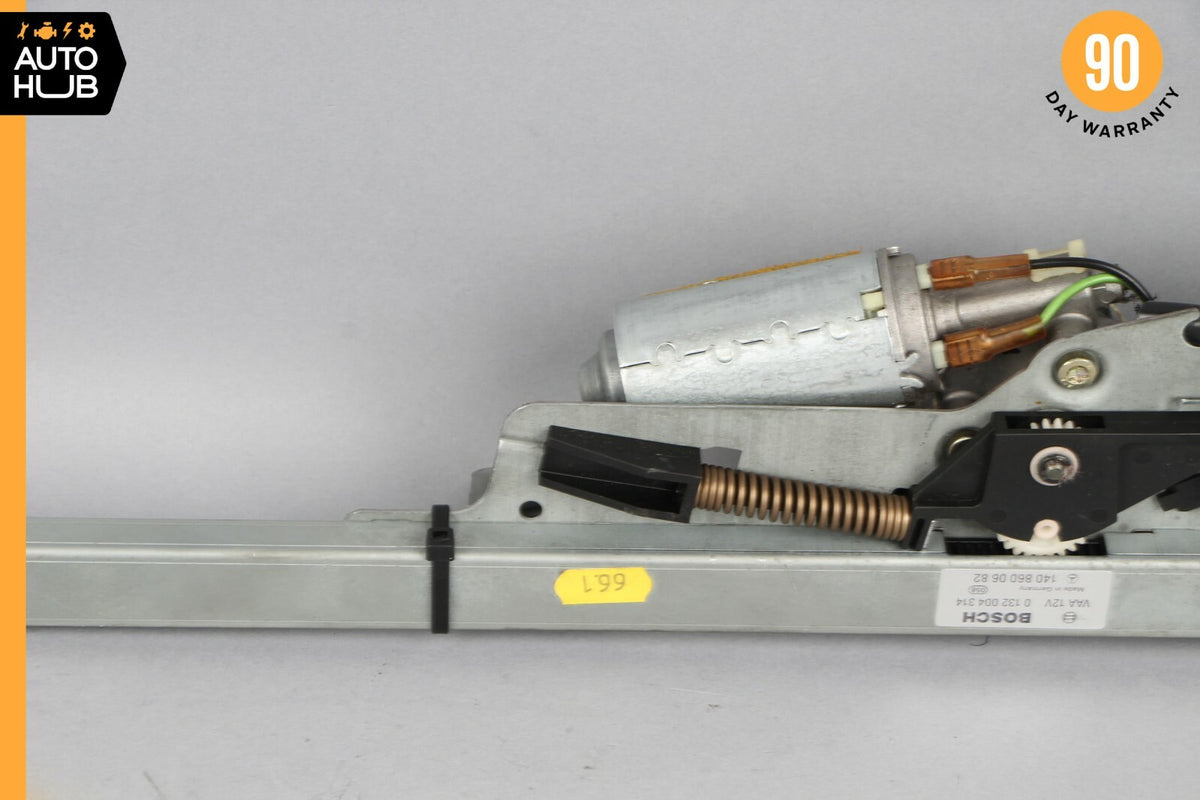 93-99 Mercedes W140 S600 Coupe S500 CL500 Right Side Seat Belt Feeder Motor OEM - photo 8