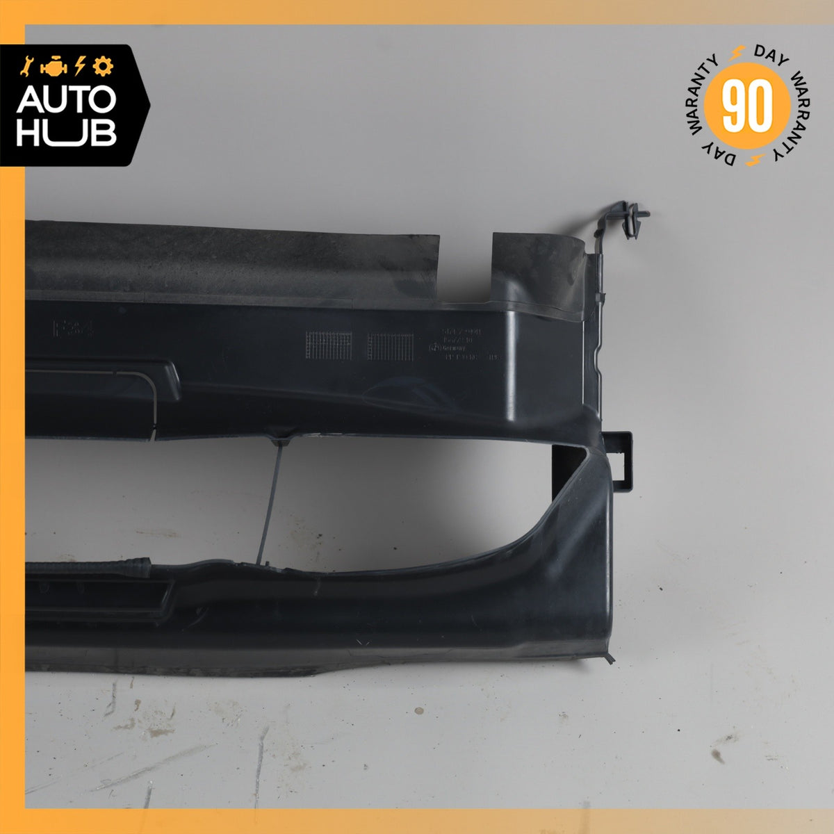 14-19 BMW F34 328i GT 340i 335i Engine Lower Radiator Support Air Duct OEM 88k - photo 4