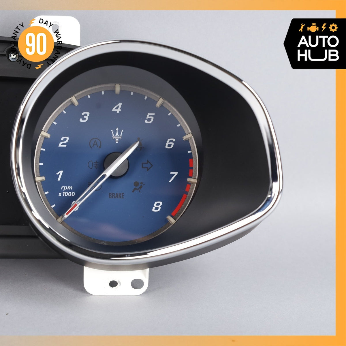 Maserati Quattroporte SQ4 M156 3.0L Instrument Cluster Speedometer OEM 128k - photo 5