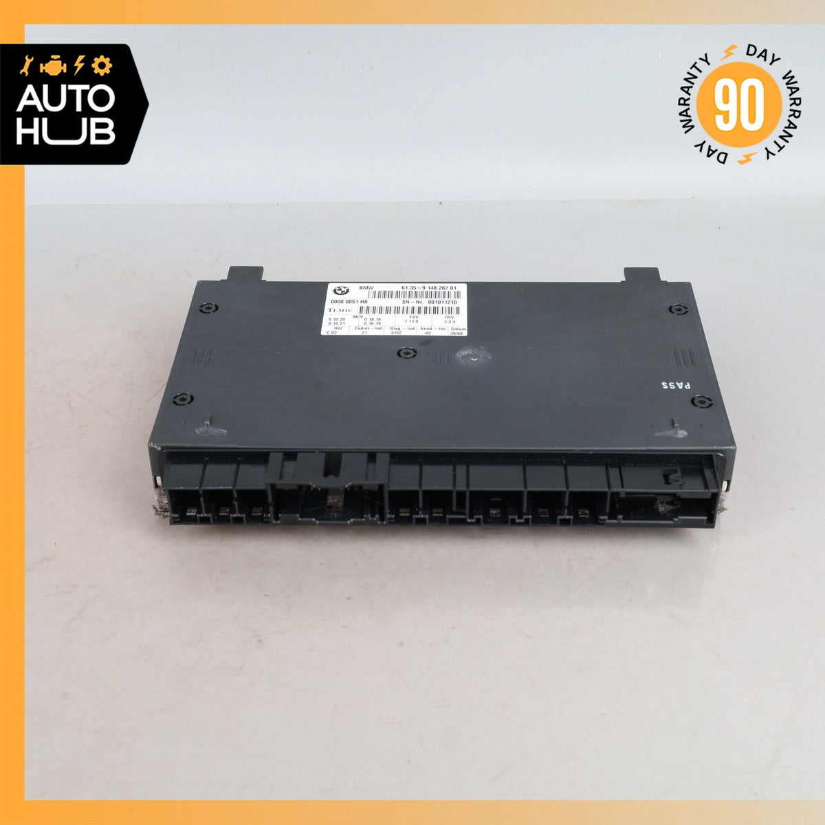 04-10 BMW E60 528i 535i 550i Front Right or Left Seat Memory Control Module OEM - photo 3