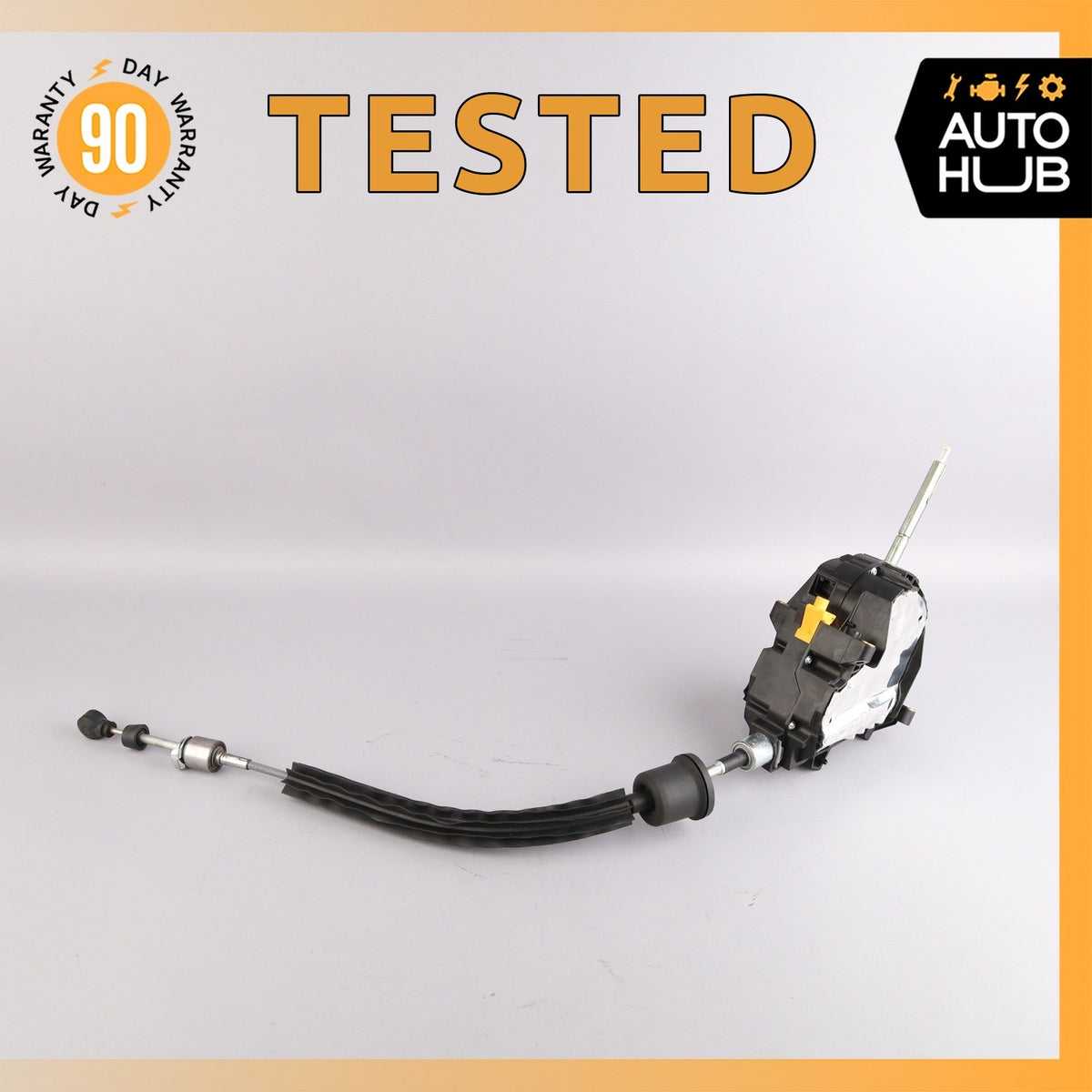 11-18 Porsche Cayenne 958 Floor Shifter Gear Shift Selector 7P5713025S OEM - photo 1