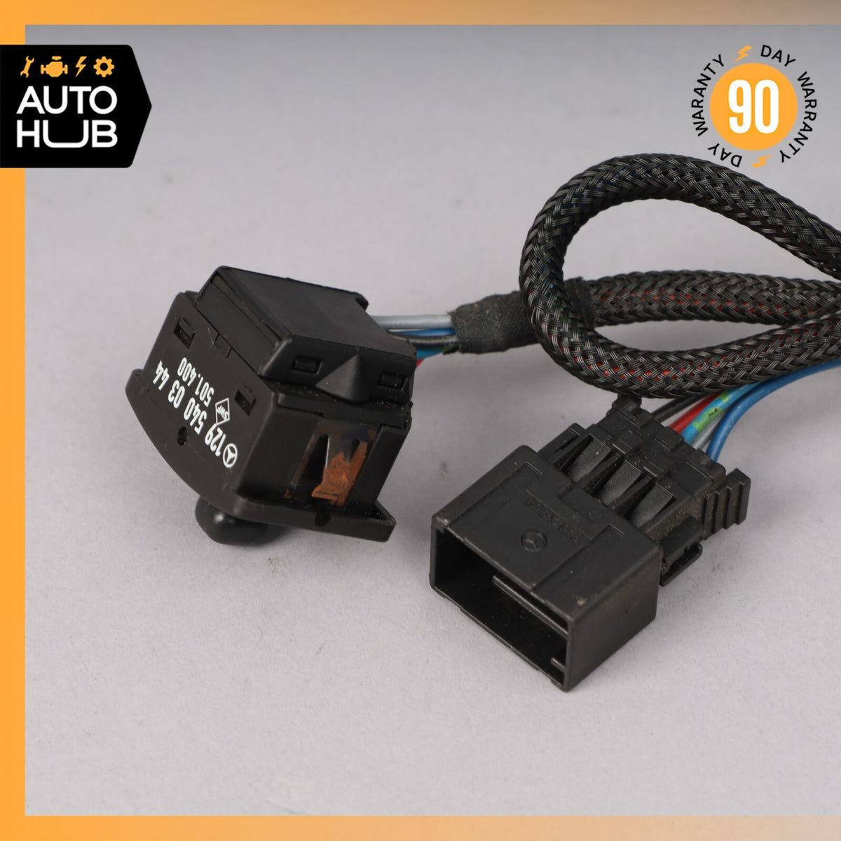 90-02 Mercedes R129 SL320 Steering Column Tilt Adjust Control Switch OEM 78k - photo 9