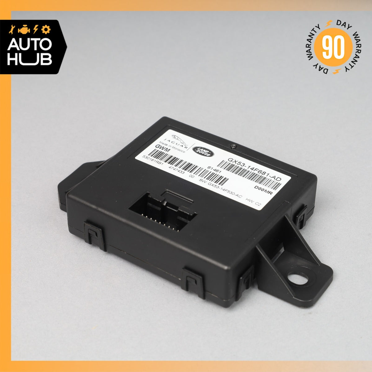 2017 Jaguar X152 F-Type R Electronic Gateway Captive Consumption Module OEM - photo 1