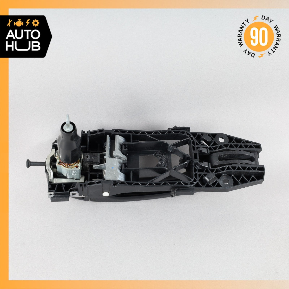 11-18 Porsche Cayenne 958 Front Left Driver Exterior Door Handle Black OEM - photo 12