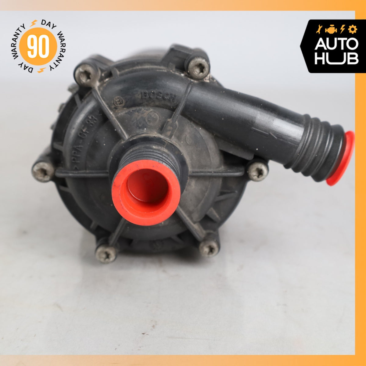 Mercedes W216 CL63 ML63 S63 CLS55 AMG Auxiliary AUX Circulation Water Pump OEM - photo 3