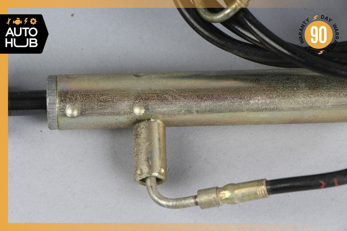 Mercedes R230 SL500 SL55 Convertible Top Left Side Load Assist Cylinder OEM - photo 7