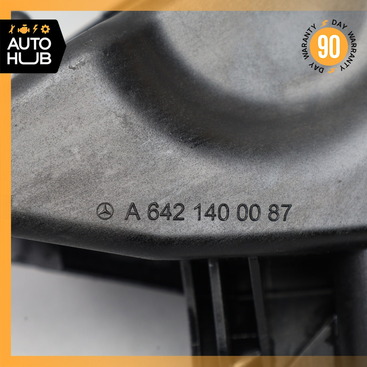 Mercedes X164 GL350 ML350 Bluetec Diesel Air Intake Damper Noise Silencer OEM - photo 7