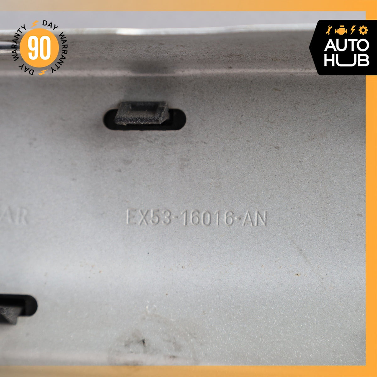 14-24 Jaguar X152 F-Type Front Left Driver Side Fender Wing Panel White OEM - photo 22