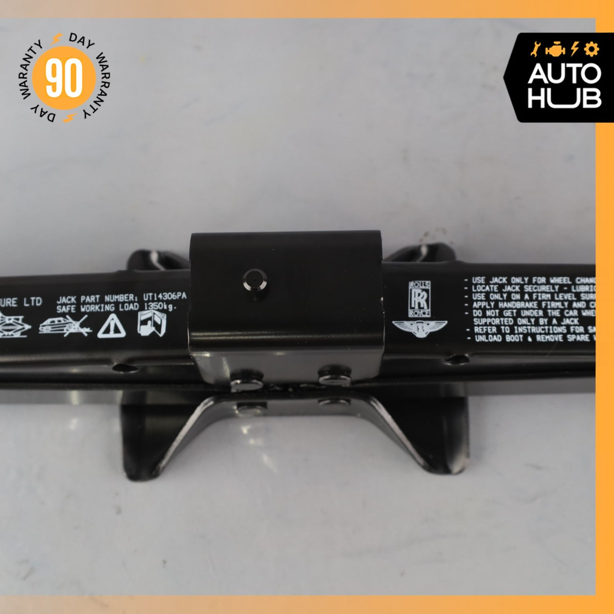 Rolls Royce Silver Seraph Emergency Spare Tire Jack PA23843PB OEM - photo 4