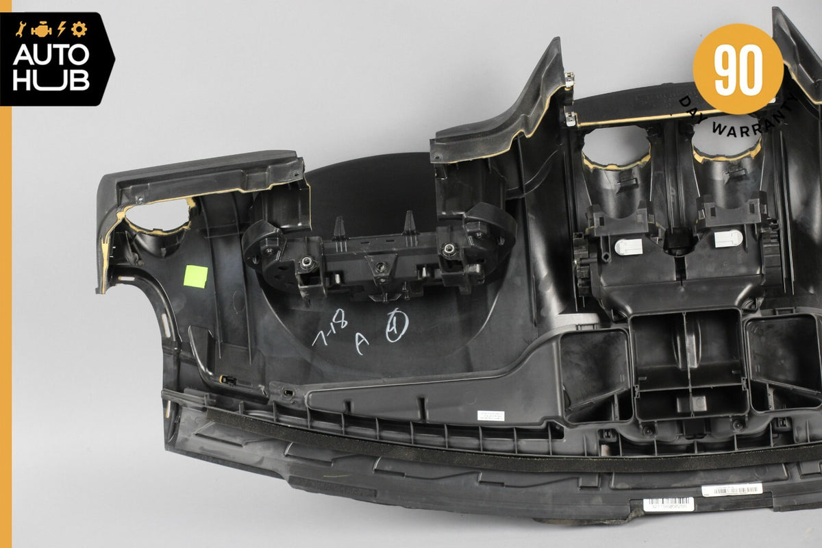 06-12 Mercedes W164 ML500 GL350 Dashboard Dash Board Panel Black w/ Airbag OEM - photo 9