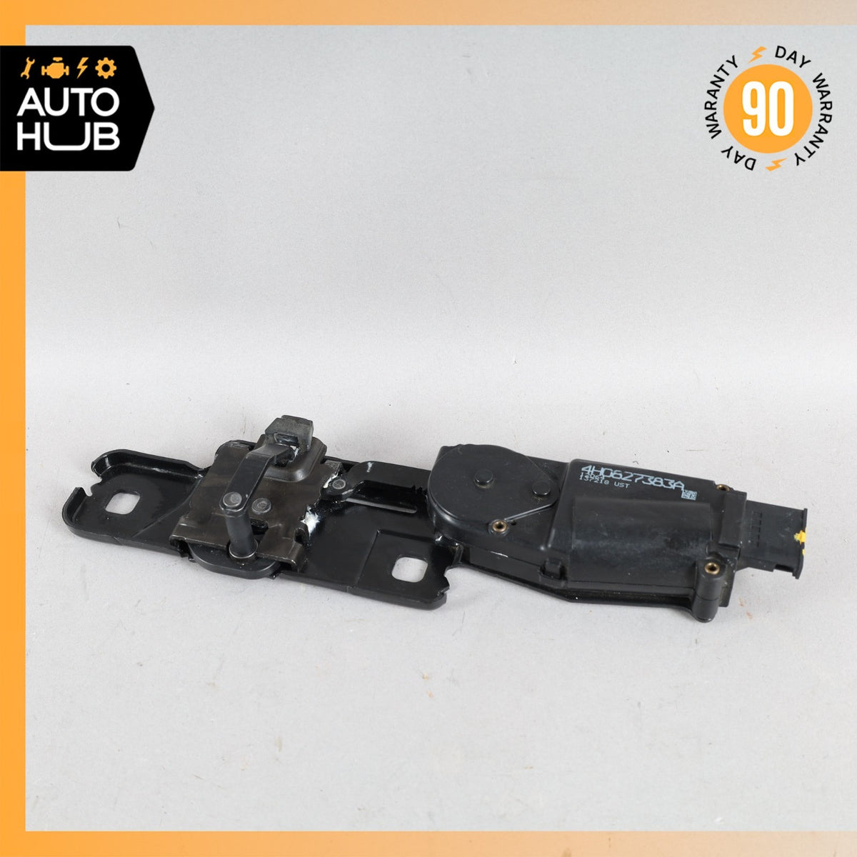 14-18 Bentley Flying Spur Rear Trunk Lock Release Latch Striker w/ Motor OEM 40k - photo 2