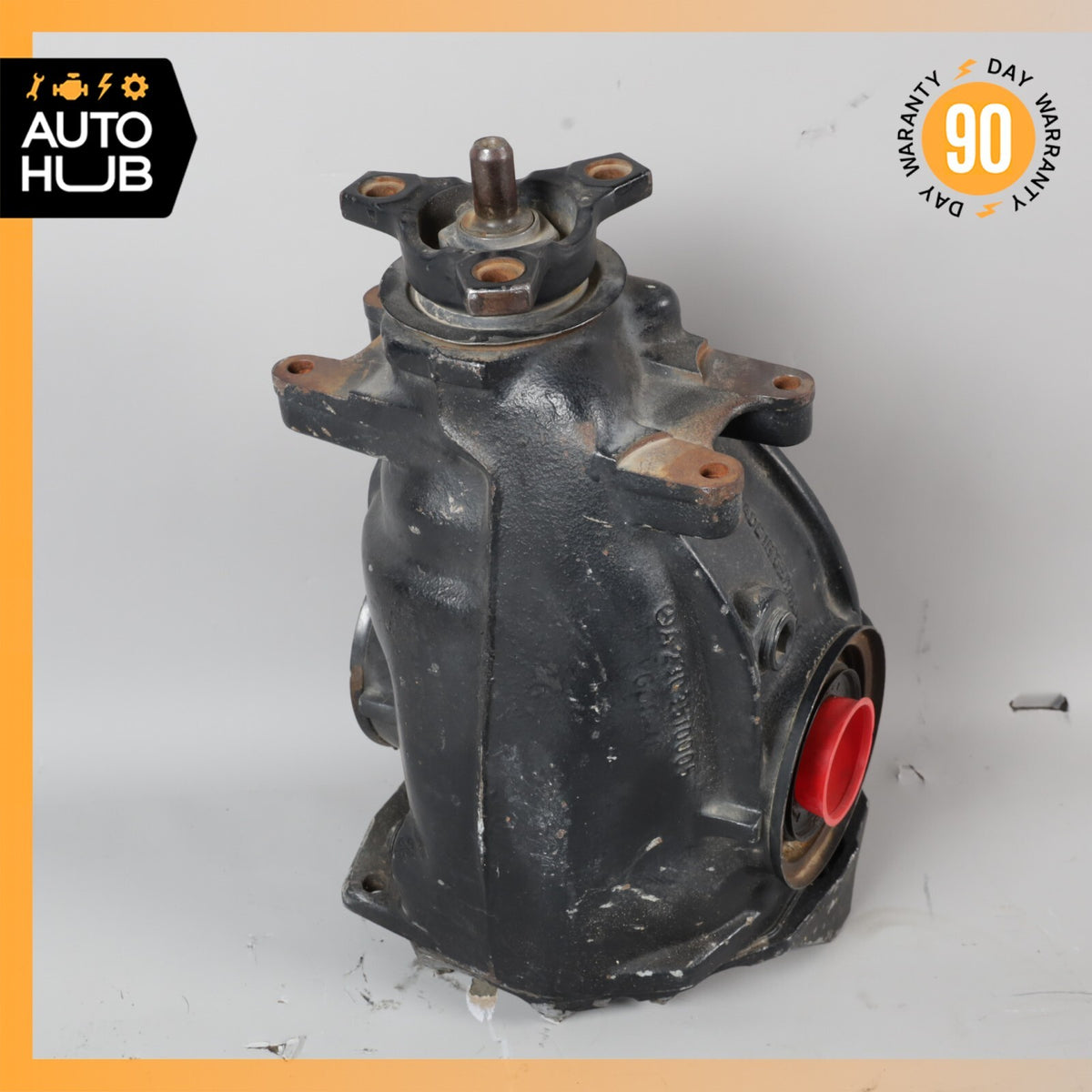 04-06 Mercedes R230 SL500 Rear Differential Diff Axle Carrier 2303510005 OEM - photo 12