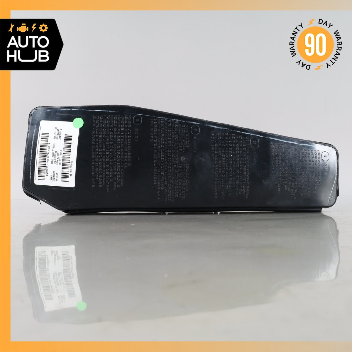 BMW F25 X3 X4 Front Left Driver Side Seat Air Bag Airbag OEM - photo 2