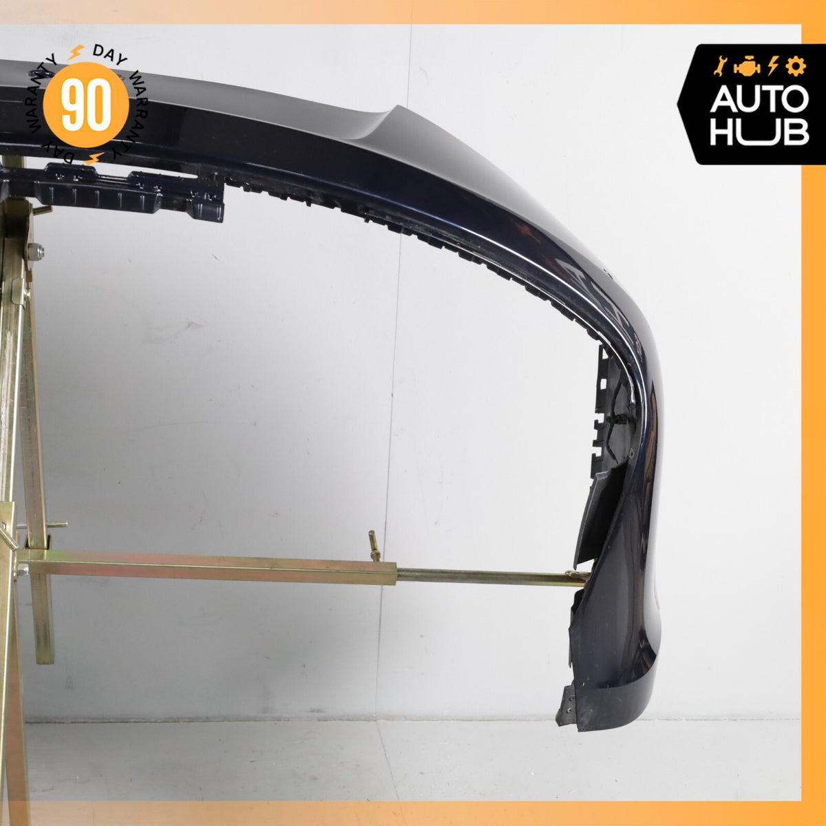 12-15 Bentley Continental GTC Rear Bumper Cover Assembly w/ Park Assist OEM 71k - photo 11