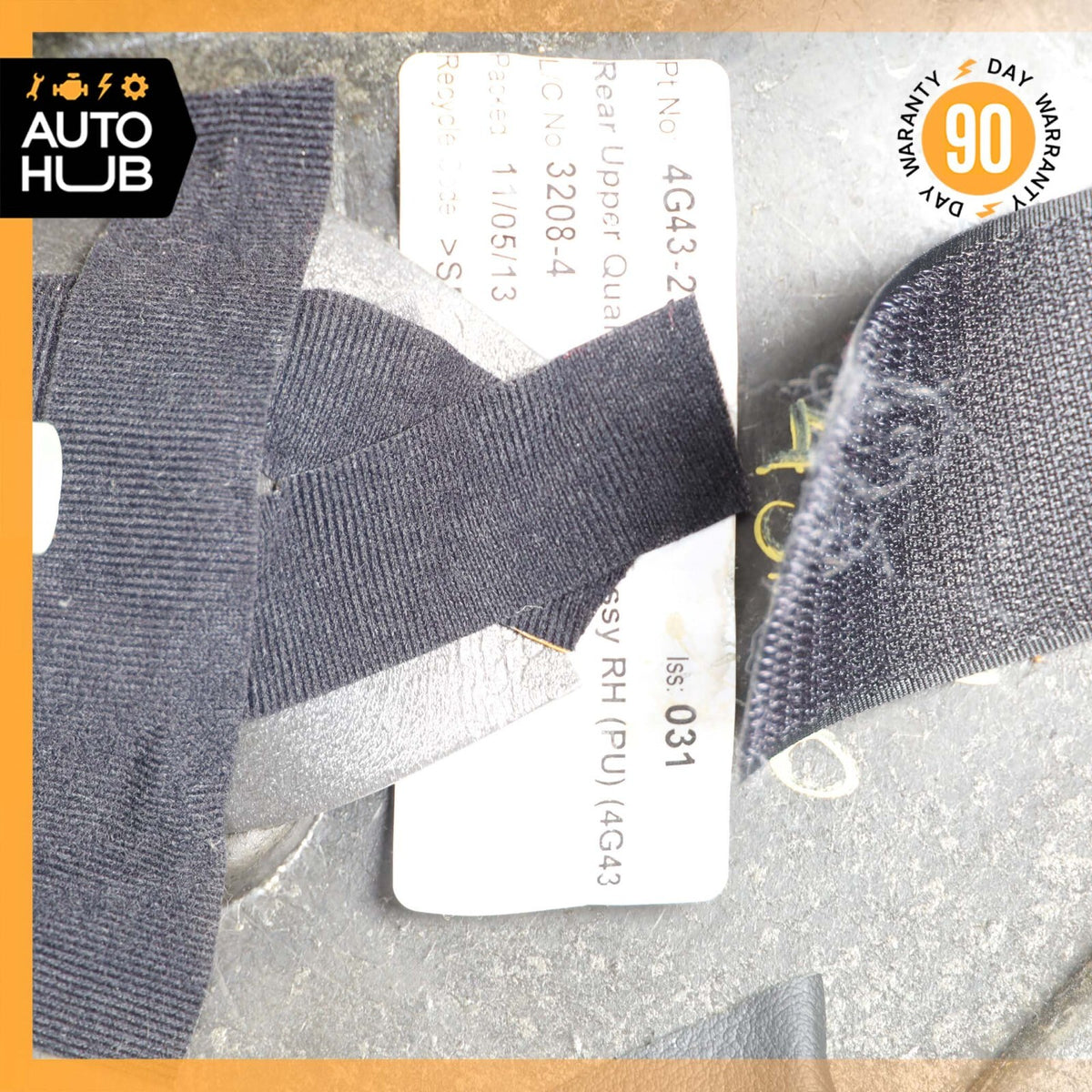 13-16 Aston Martin DB9 Coupe Rear Right Interior Quarter Upper Panel Trim OEM - photo 23