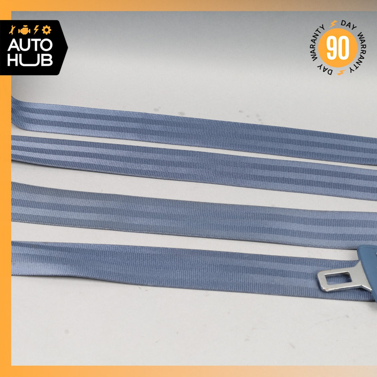 03-06 Bentley Continental GT Front Right Passenger Side Seat Belt OEM 36k - photo 4
