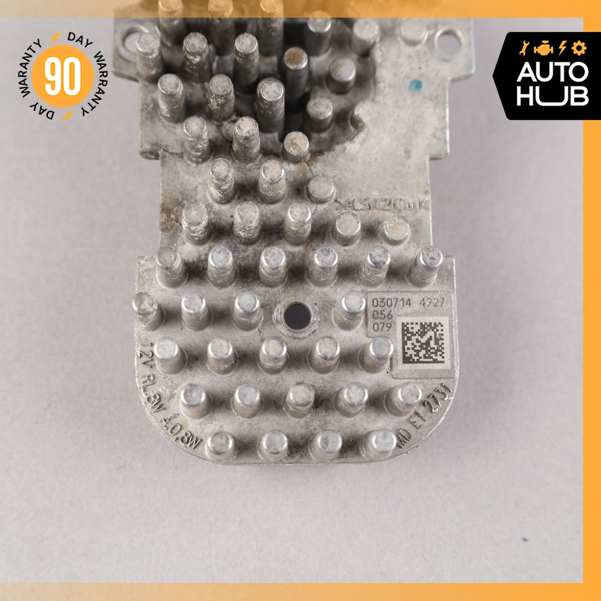 BMW F15 X5 Headlight Head Light Lamp Daytime Control Module 63117263051 OEM - photo 9