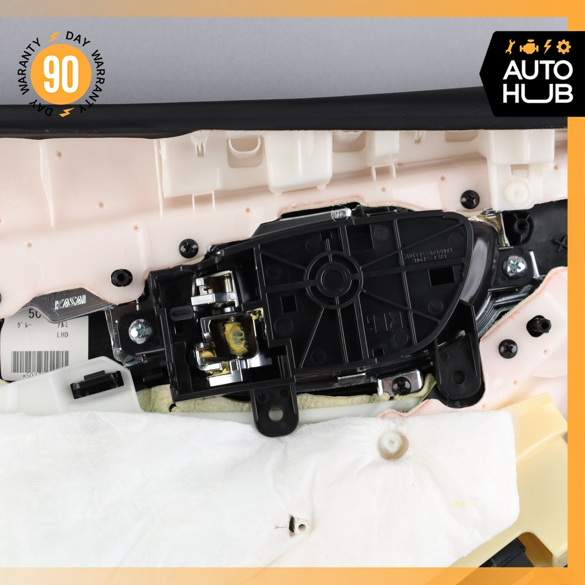 16-18 Infiniti Q50 Front Right Side Interior Door Panel OEM 54k - photo 19