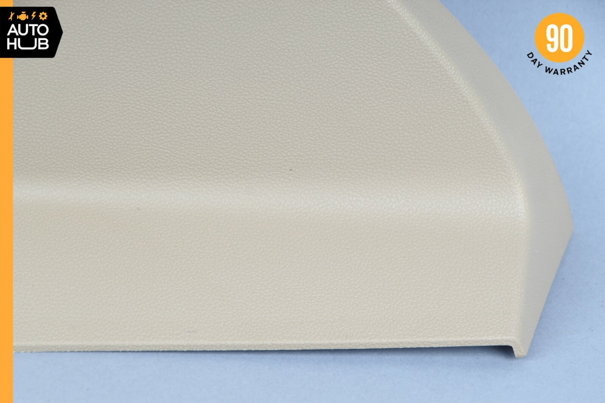06-13 Mercedes W251 R350 R500 Dash Board Trim Panel Left Driver Side Beige OEM - photo 3