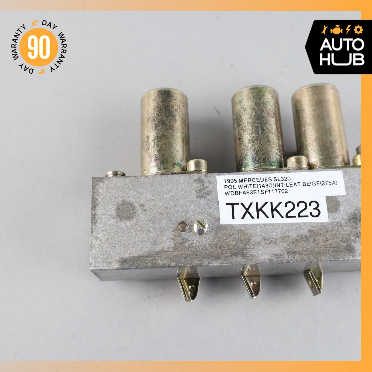 94-02 Mercedes R129 SL320 SL500 Right Top Convertible Hydraulic Valve Block OEM - photo 10