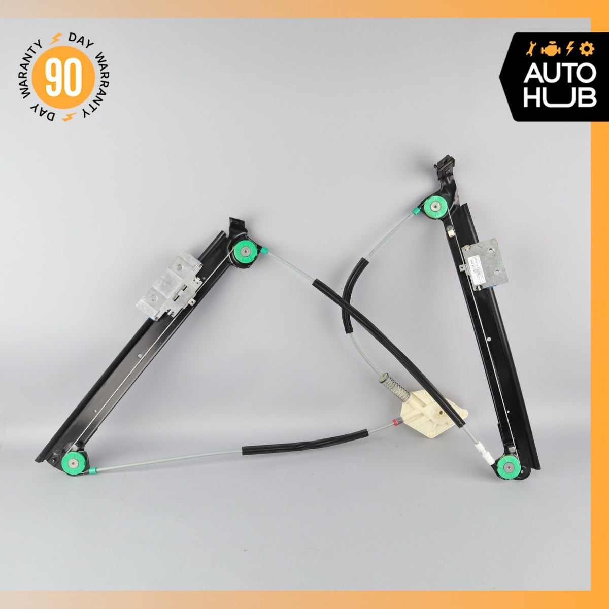 Bentley Continental GTC Front Left Driver Side Door Window Regulator OEM 49k - photo 9