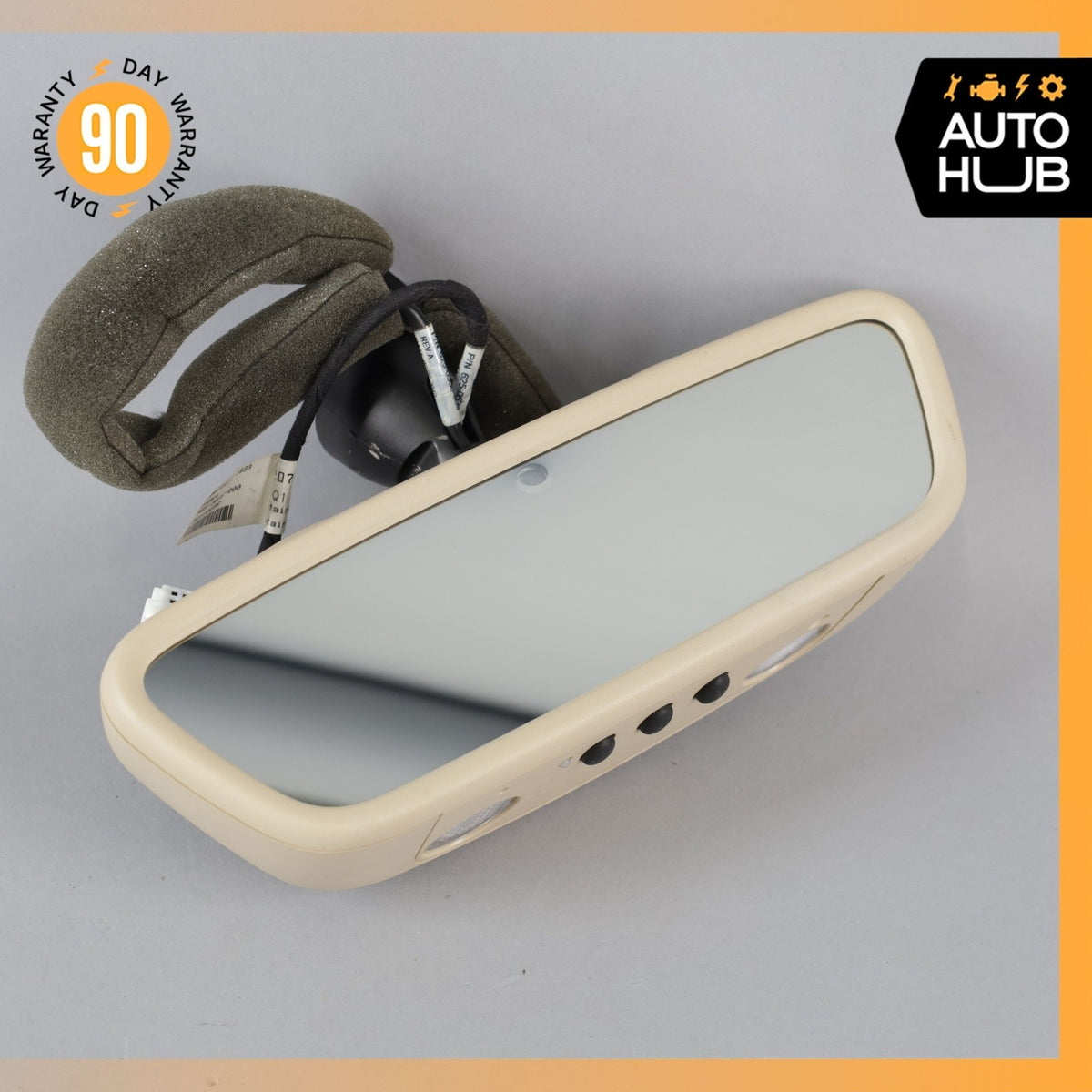 14-17 Mercedes W207 E350 E400 E550 Convertible Interior Rear View Mirror OEM 78k - photo 16