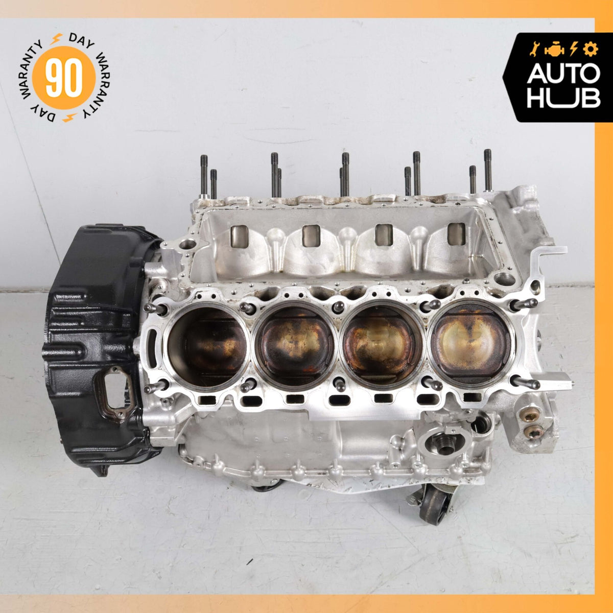 09-19 Maserati GranTurismo S M145 4.7L V8 F136Y Engine Motor Block OEM - photo 4