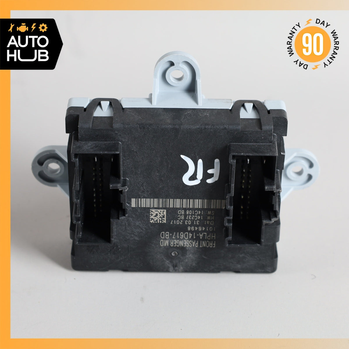 14-22 LR Range Rover L494 Front Right Passenger Side Door Control Module OEM - photo 4