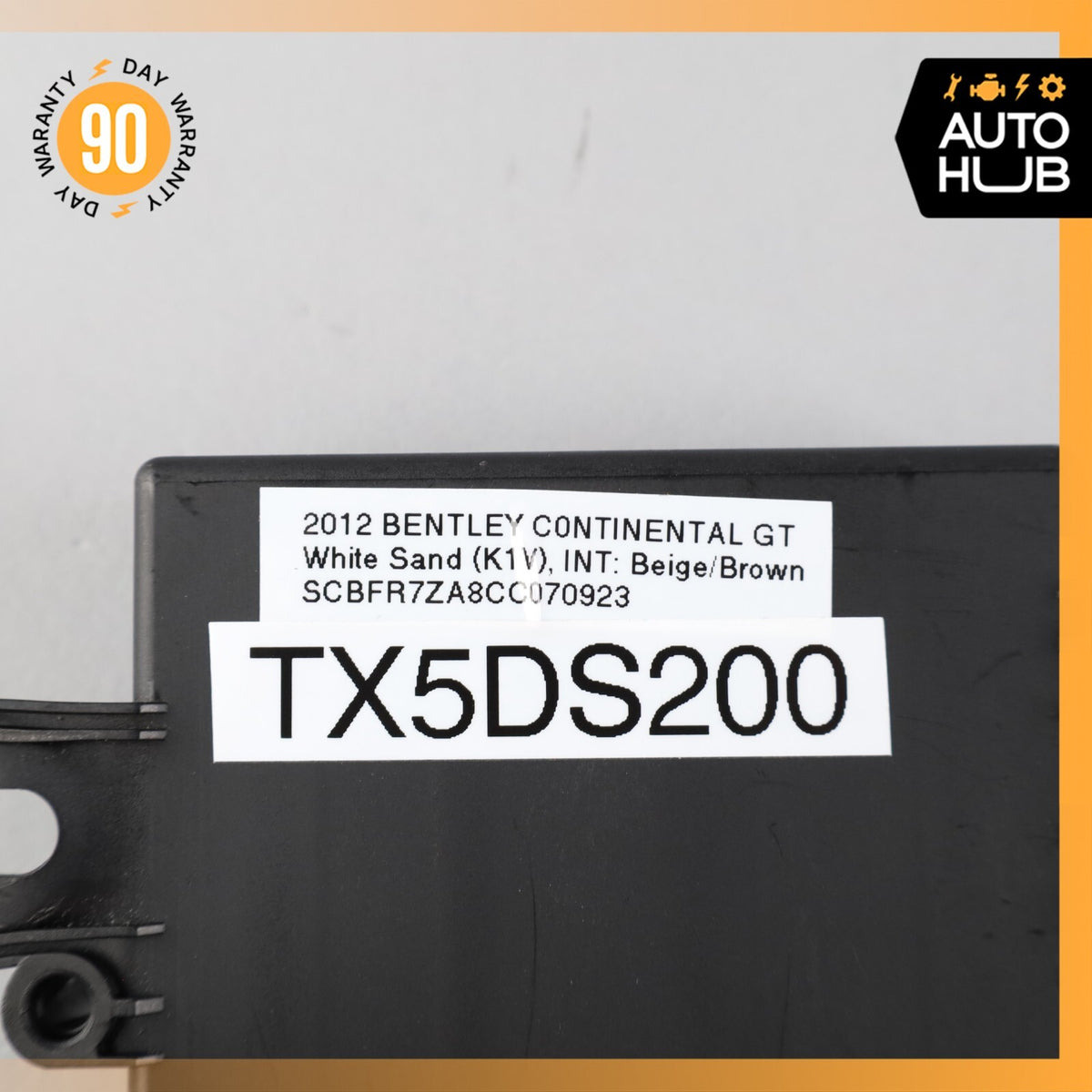 12-18 Bentley Continental GT GTC Park Parking Assist Control Module OEM 56k - photo 9