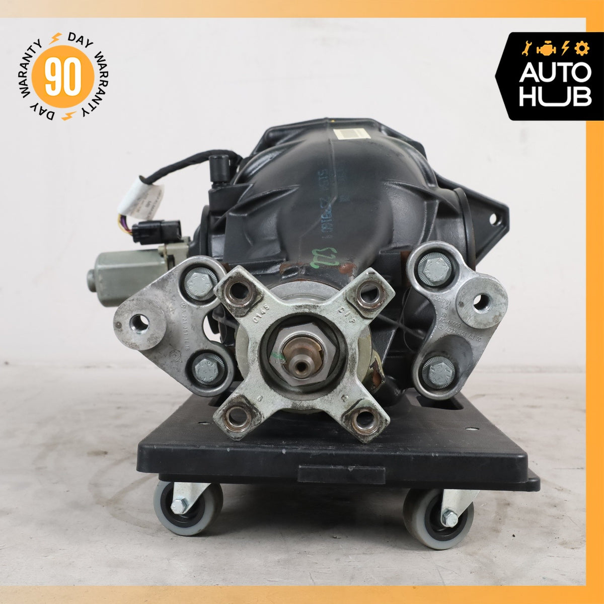 17-18 Mercedes W205 C63 AMG LSD Rear Differential Diff Axle Carrier 3.06 OEM 39k - photo 14