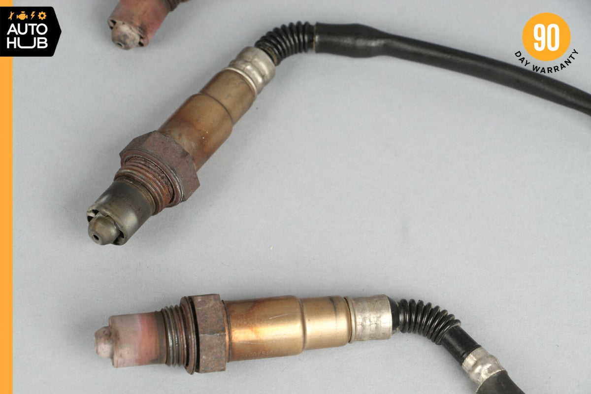 03-08 Mercedes R230 SL500 SL55 AMG Oxygen O2 Sensor Lambda Set of 4 OEM - photo 2