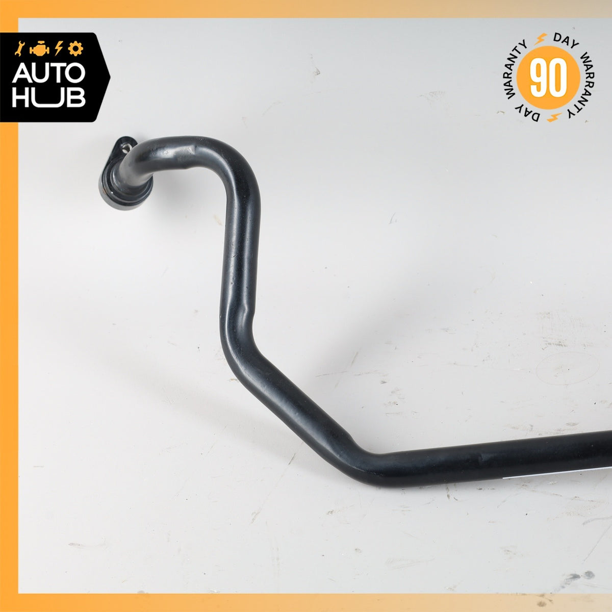 Mercedes R231 SL550 Engine Motor Oil Cooler Hose Line Tube OEM - photo 8