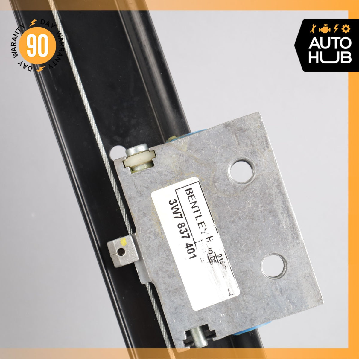 Bentley Continental GTC Front Left Side Door Window Regulator 3W7837401 OEM 19k - photo 14