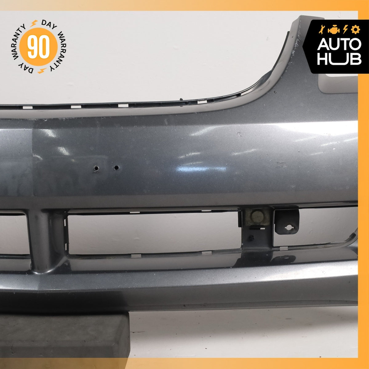 04-08 Chrysler Crossfire Front Bumper Cover Assembly Gray OEM - photo 5