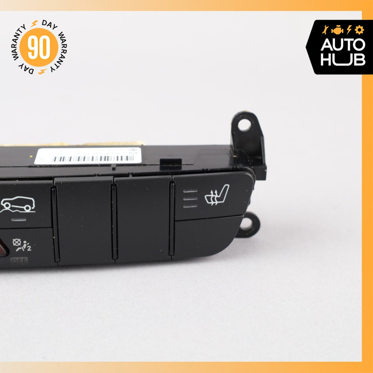 06-12 Mercedes W164 ML350 GL450 Dash Hazard Heated Seats ESP Control Panel OEM - photo 5