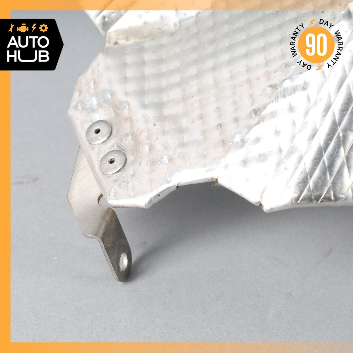 Ferrari FF F151 Engine A/C Compressor Heat Shield Cover 294313 OEM 40k - photo 3