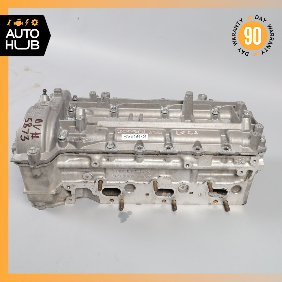 Mercedes X164 GL350 R350 ML350 Bluetec Diesel Left Engine Cylinder Head OEM - photo 3