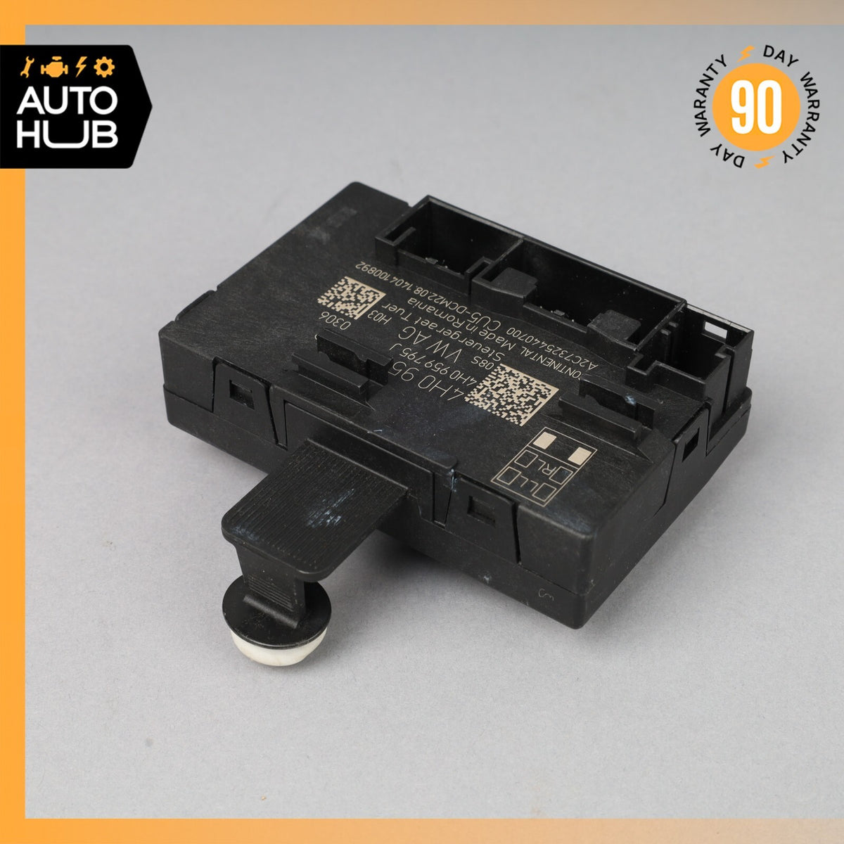 Porsche Cayenne 958 S Turbo Rear Left or Right Side Door Control Module OEM - photo 4