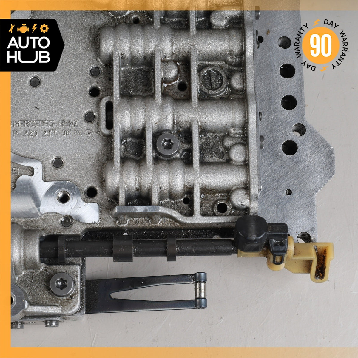 Mercedes W211 E550 S500 GL550 7G Tronic Transmission Valve Body 2202701806 OEM - photo 4