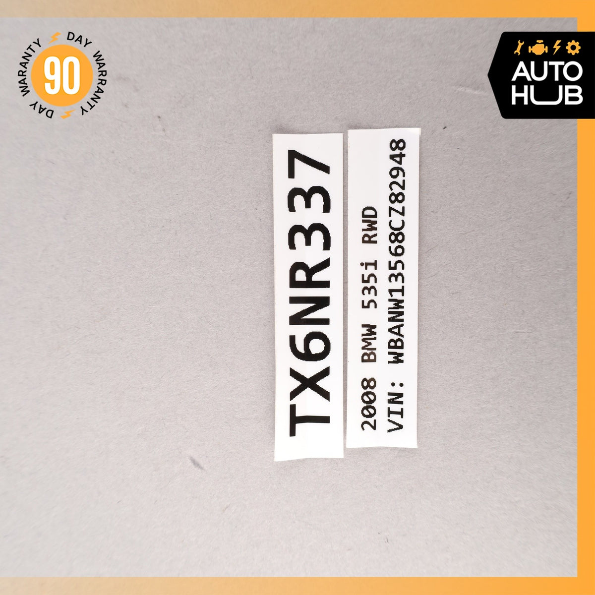04-10 BMW E60 535i 550i 528i Front Right or Left Seat Memory Control Module OEM - photo 10