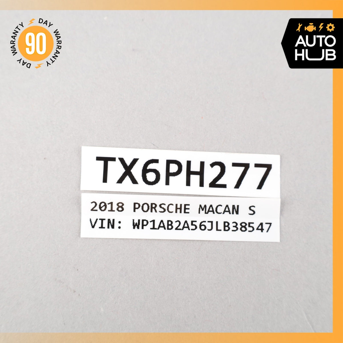 Porsche Macan 95B Rear Left Bumper Blind Spot Distance Sensor Module OEM - photo 10