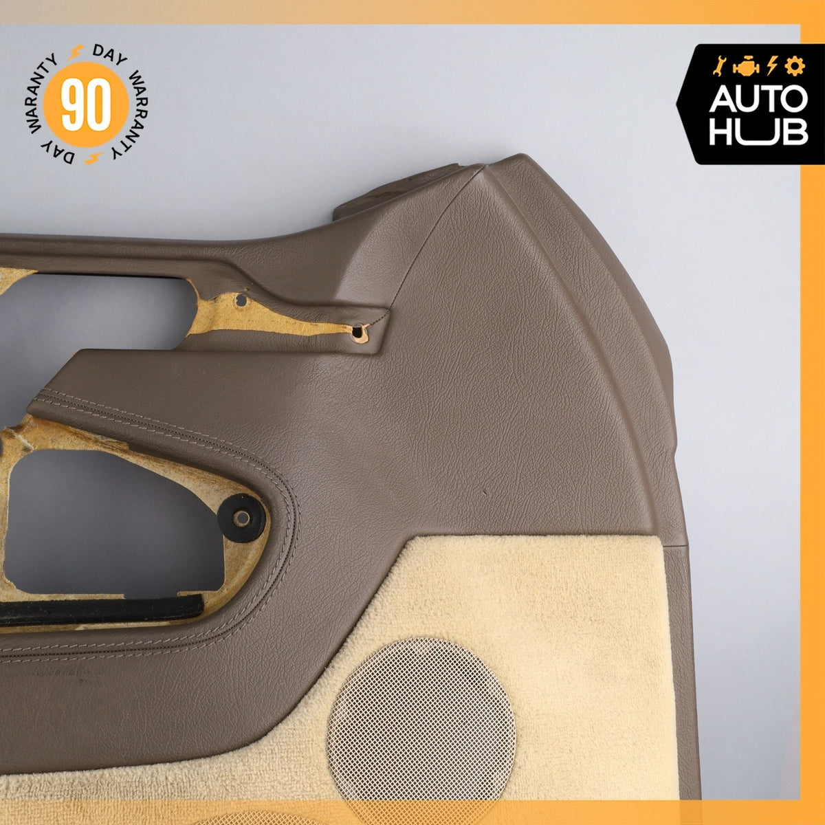 97-99 Mercedes W140 CL600 S500 Front Left Interior Door Panel Exclusive OEM - photo 2