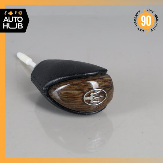 Maserati GranTurismo M145 Transmission Floor Gear Shifter Lever Knob OEM - photo 1