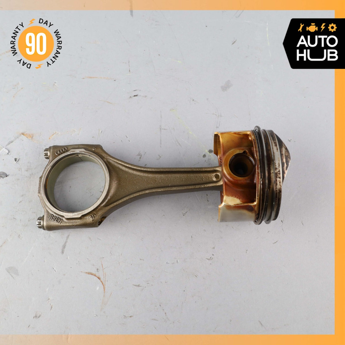 Porsche Cayenne 958 / Panamera Hybrid Engine Left Piston Connecting Rod OEM - photo 6