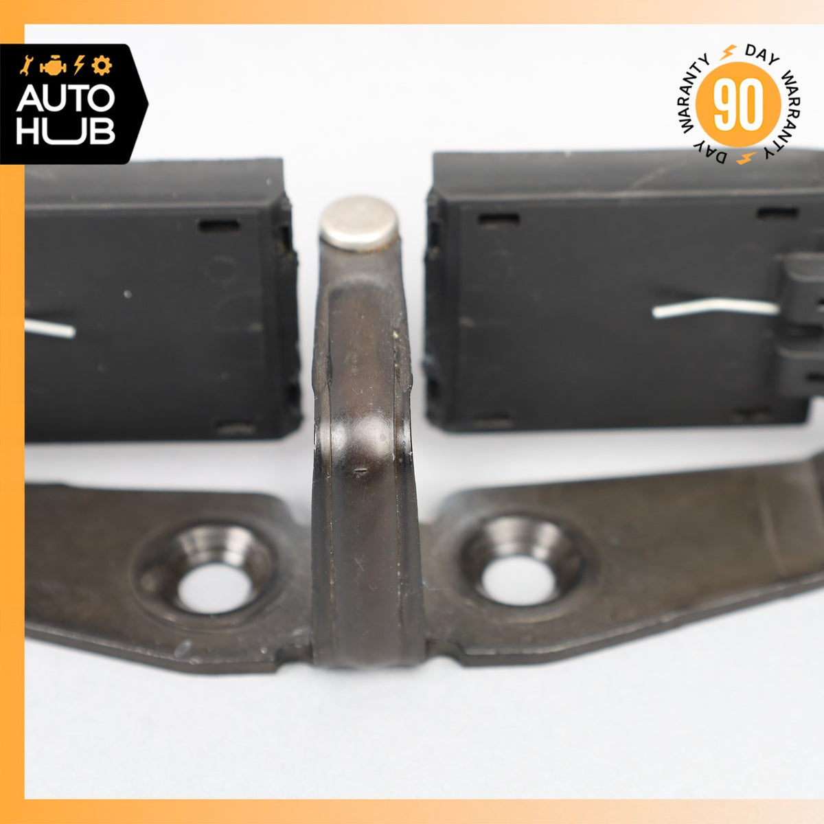 03-18 Bentley Continental GT GTC Rear Tailgate Boot Lid Lock Plate OEM - photo 9