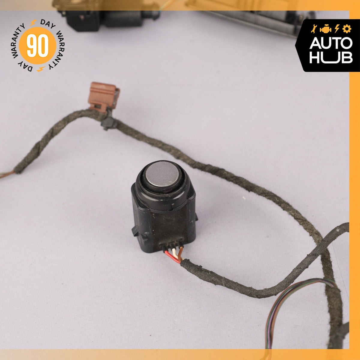 Bentley Continental GT GTC Rear Bumper Parking Sensor Wire Harness PDC OEM - photo 13
