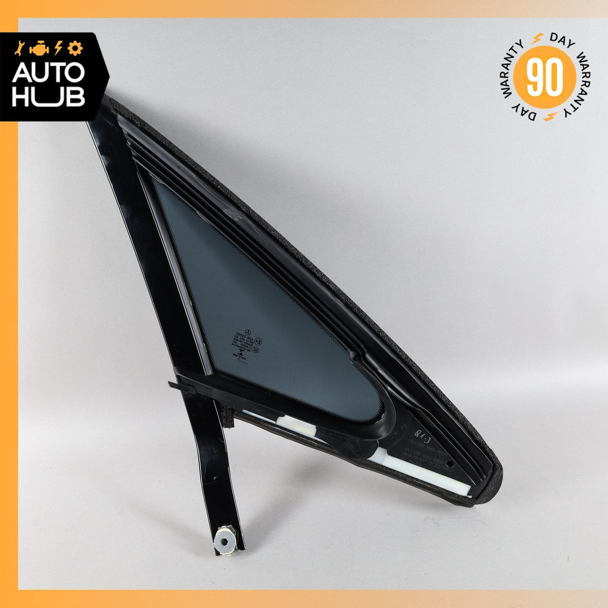 18-23 Mercedes W238 E400 E450 Coupe Rear Right Side Quarter Window Glass OEM - photo 9