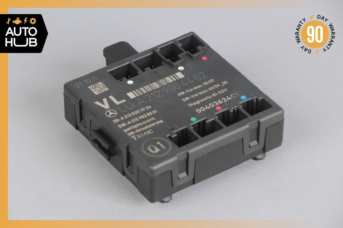 08-18 Mercedes W207 E550 SLK350 E400 Front Left Side Door Control Module OEM - photo 2