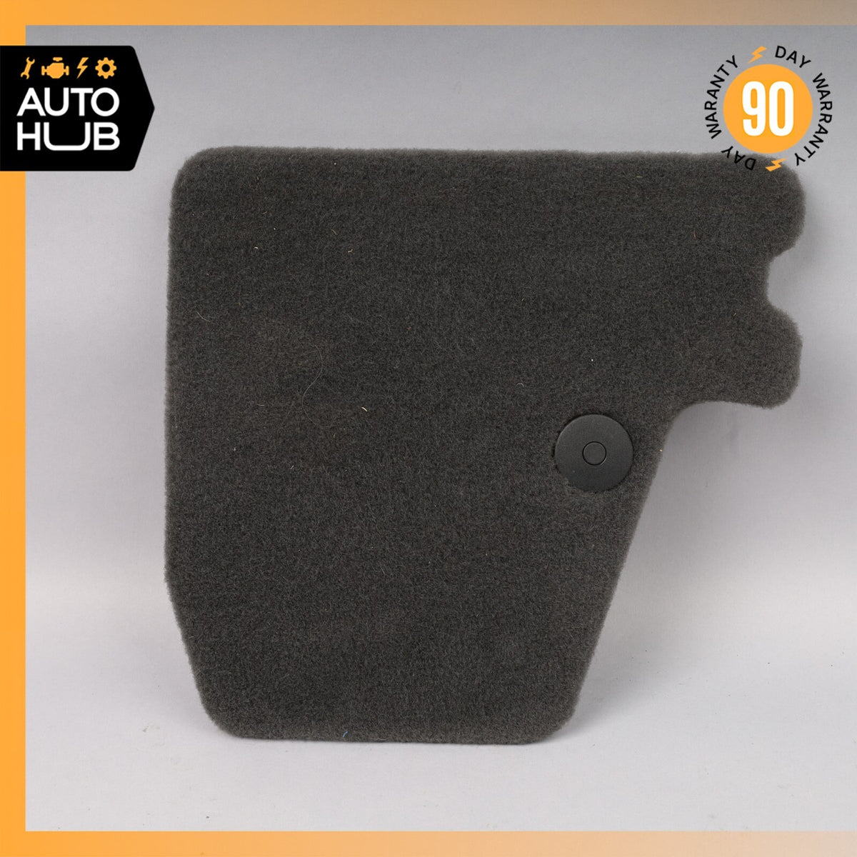 04-09 Cadillac XLR Rear Trunk Lid Right Passenger Side Cover Panel OEM 58k - photo 1